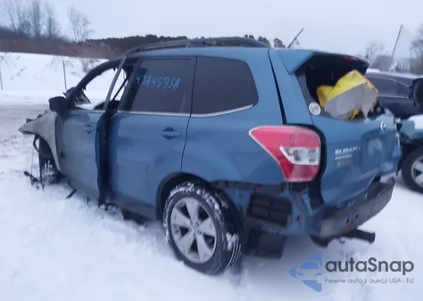 2015 Subaru Forester 2.5I Limited z USA, uszkodzony, nr VIN JF2SJAHC2FH594449